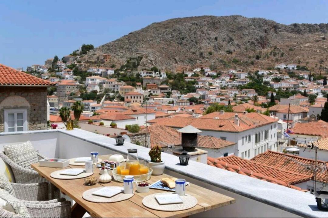 Nesea Boutique Apartments Hydra  Eksteriør billede