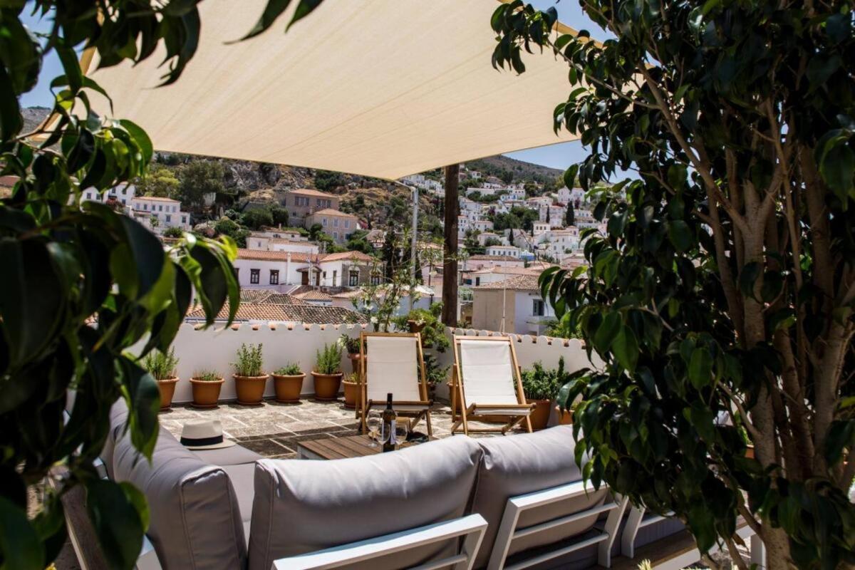 Nesea Boutique Apartments Hydra  Eksteriør billede